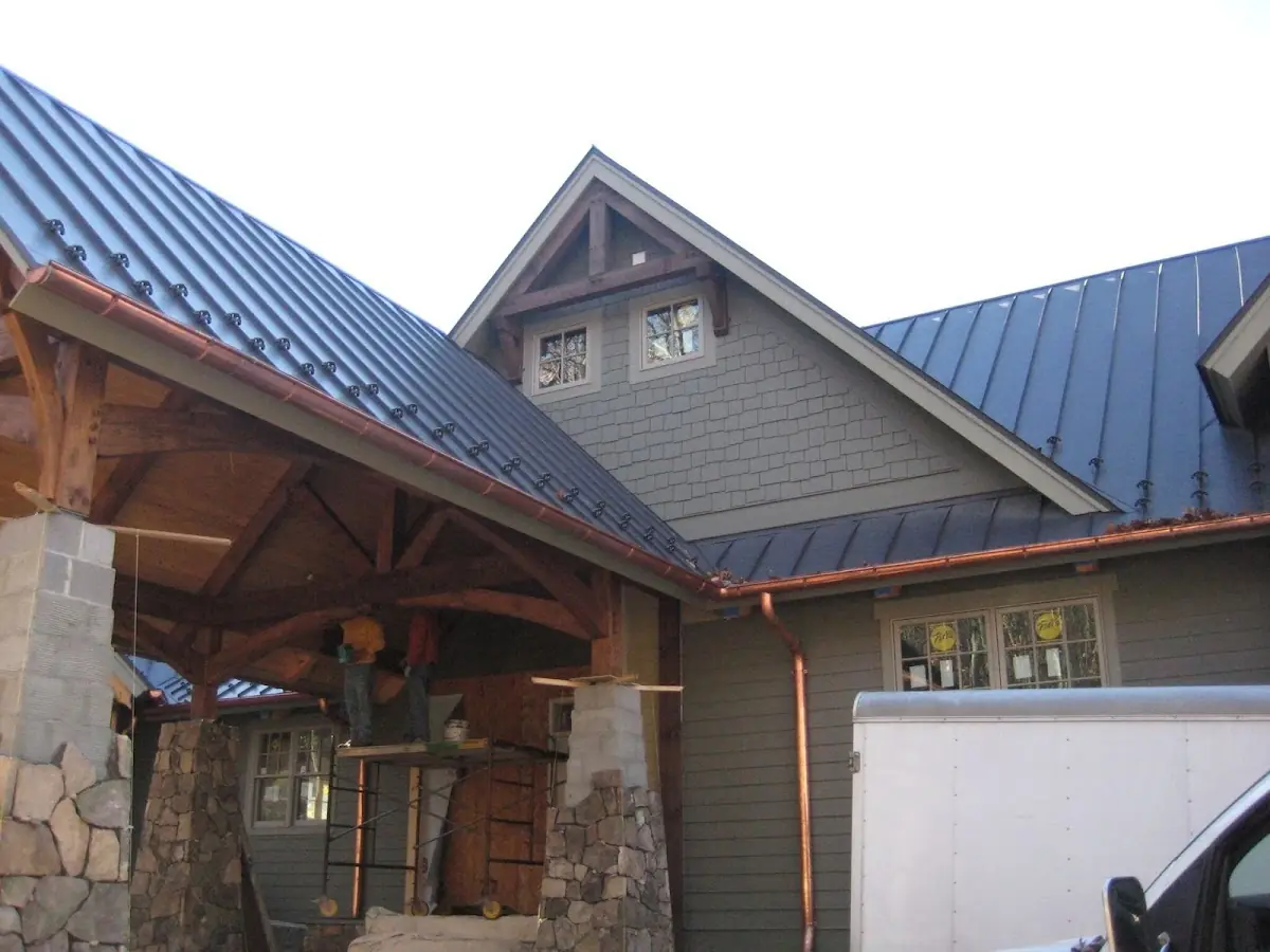 Craftsman Roofing team delivering quality roofing work in Rye